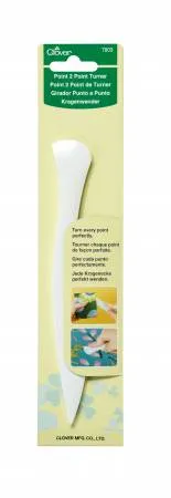 Point 2 Point Turning Tool - Clover Needlecraft