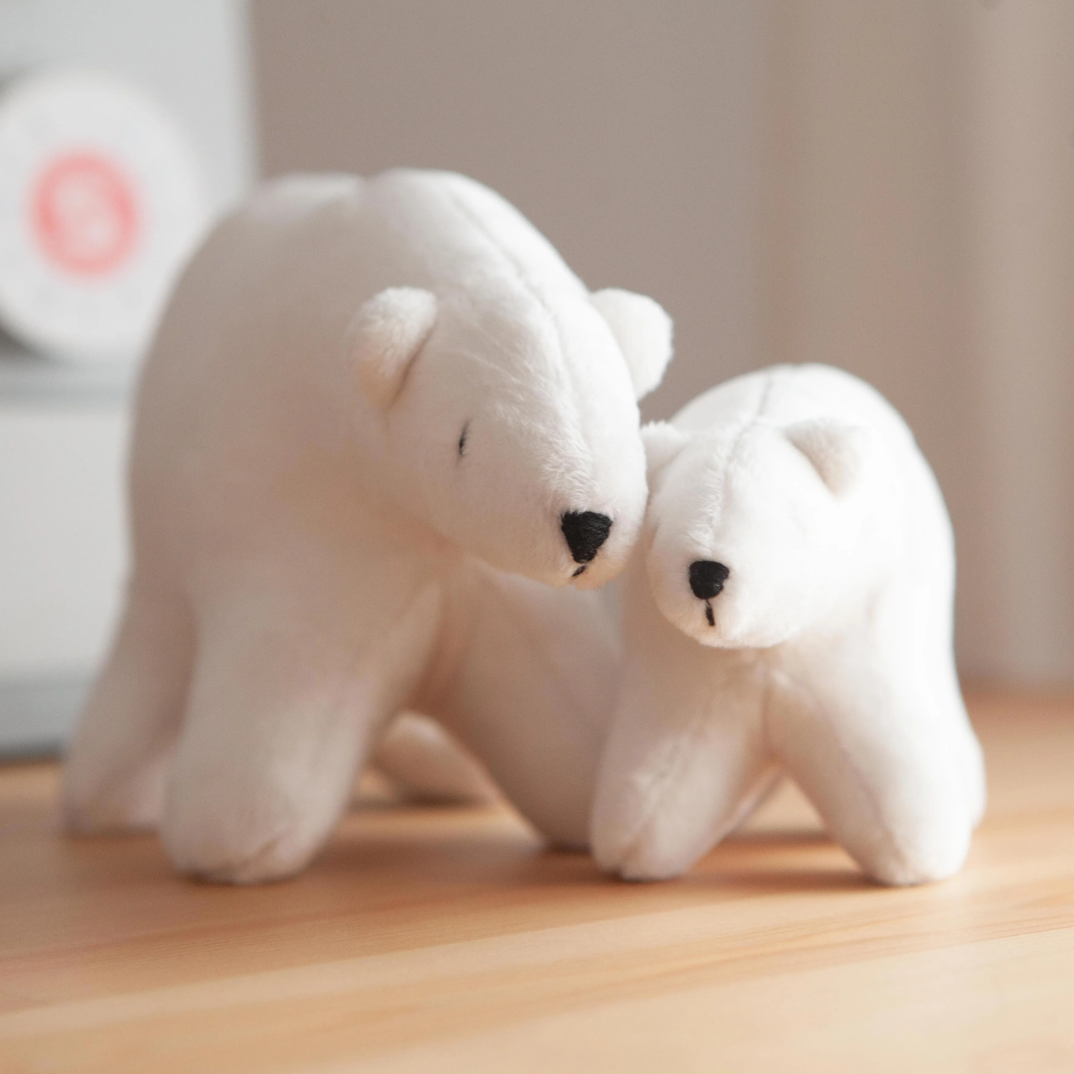 Polar Bear Toy / PDF Pattern and Sewing Tutorial