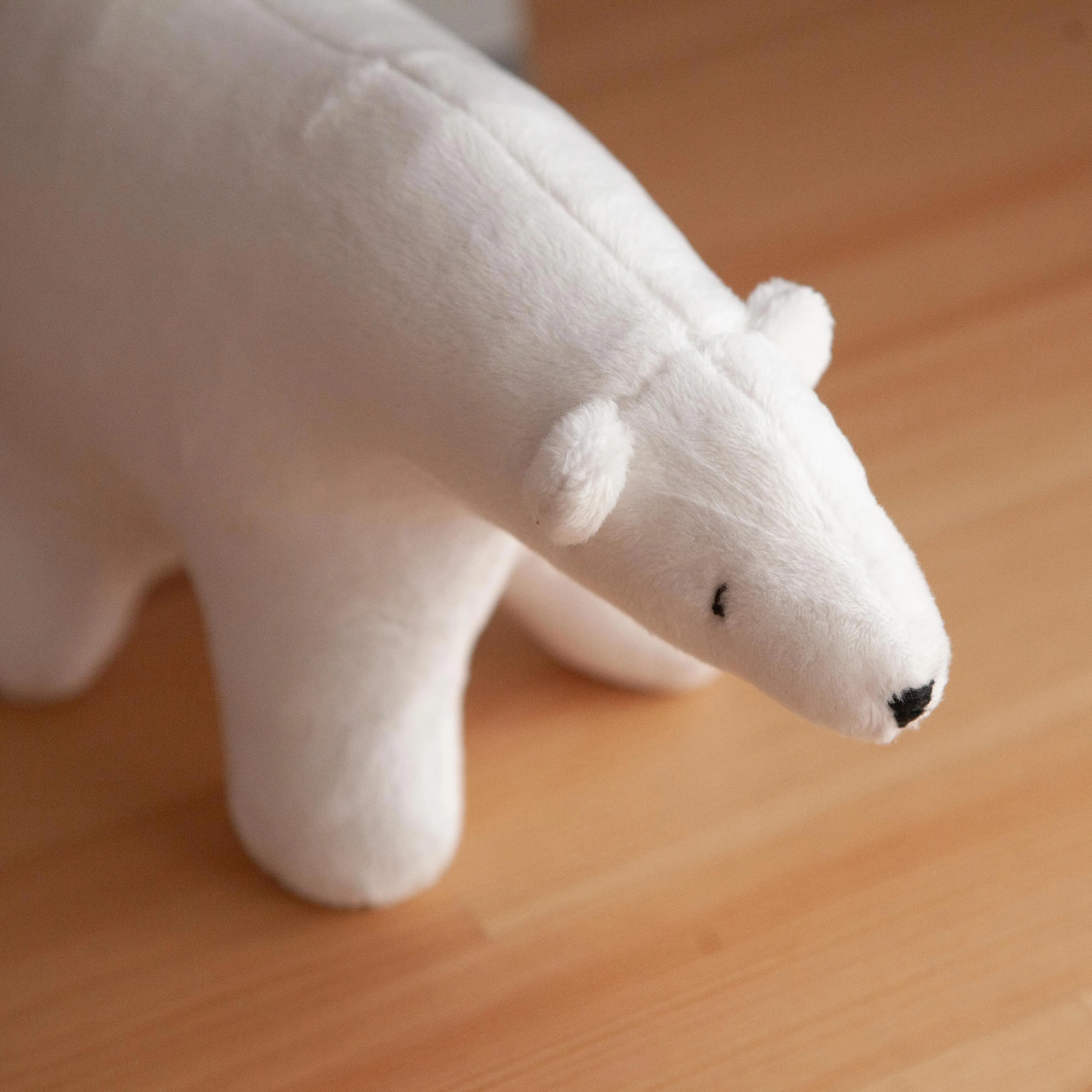 Polar Bear Toy / PDF Pattern and Sewing Tutorial