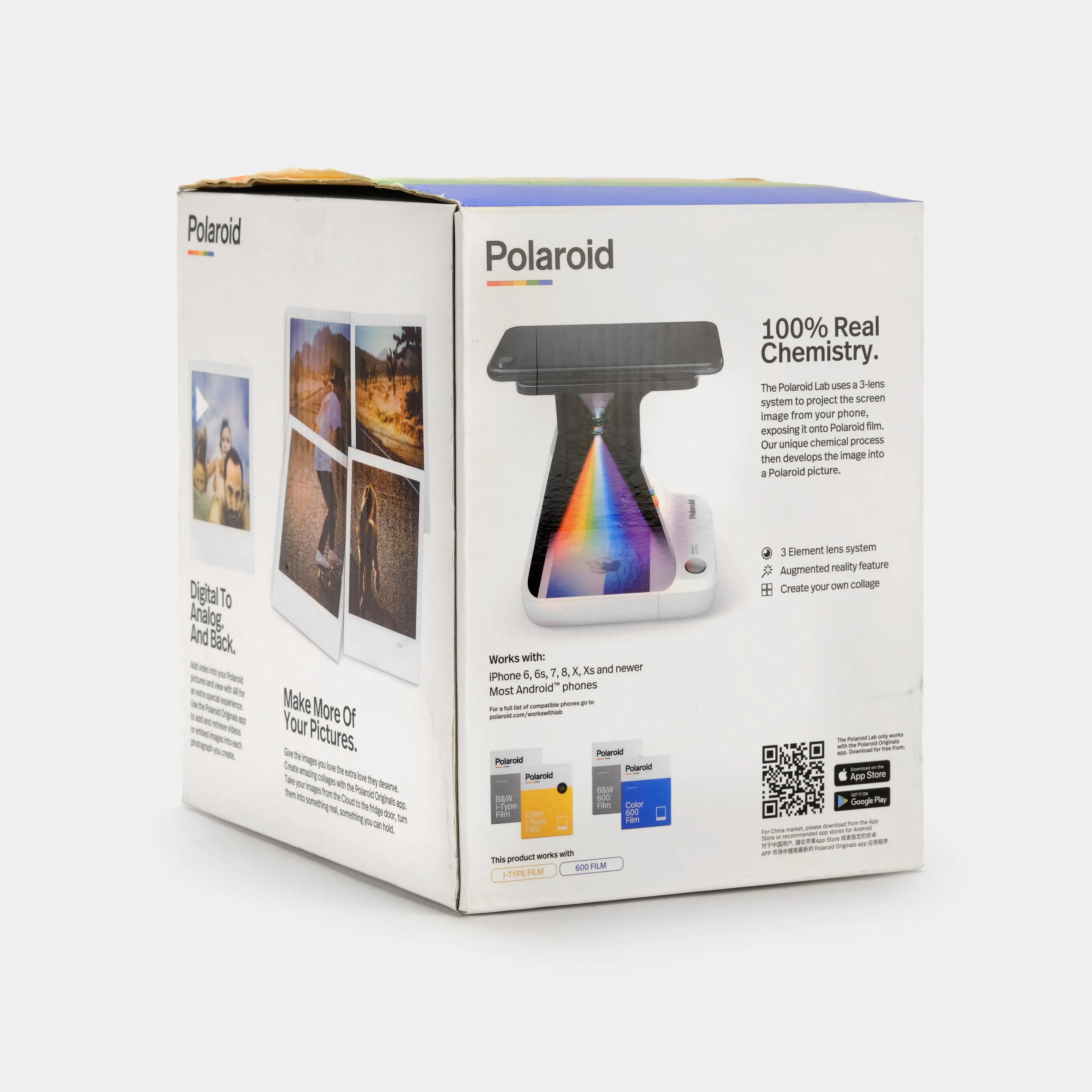 Polaroid Lab Instant Printer - Open Box