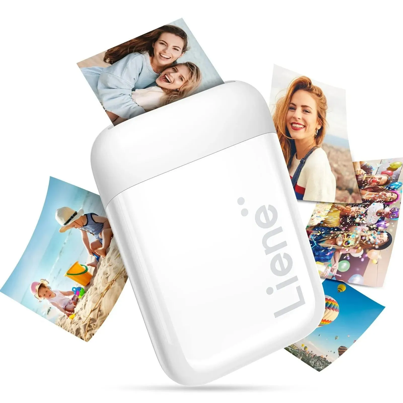 Portable Photo Printer 2x3 Inch Digital Sticker Printer Wireless