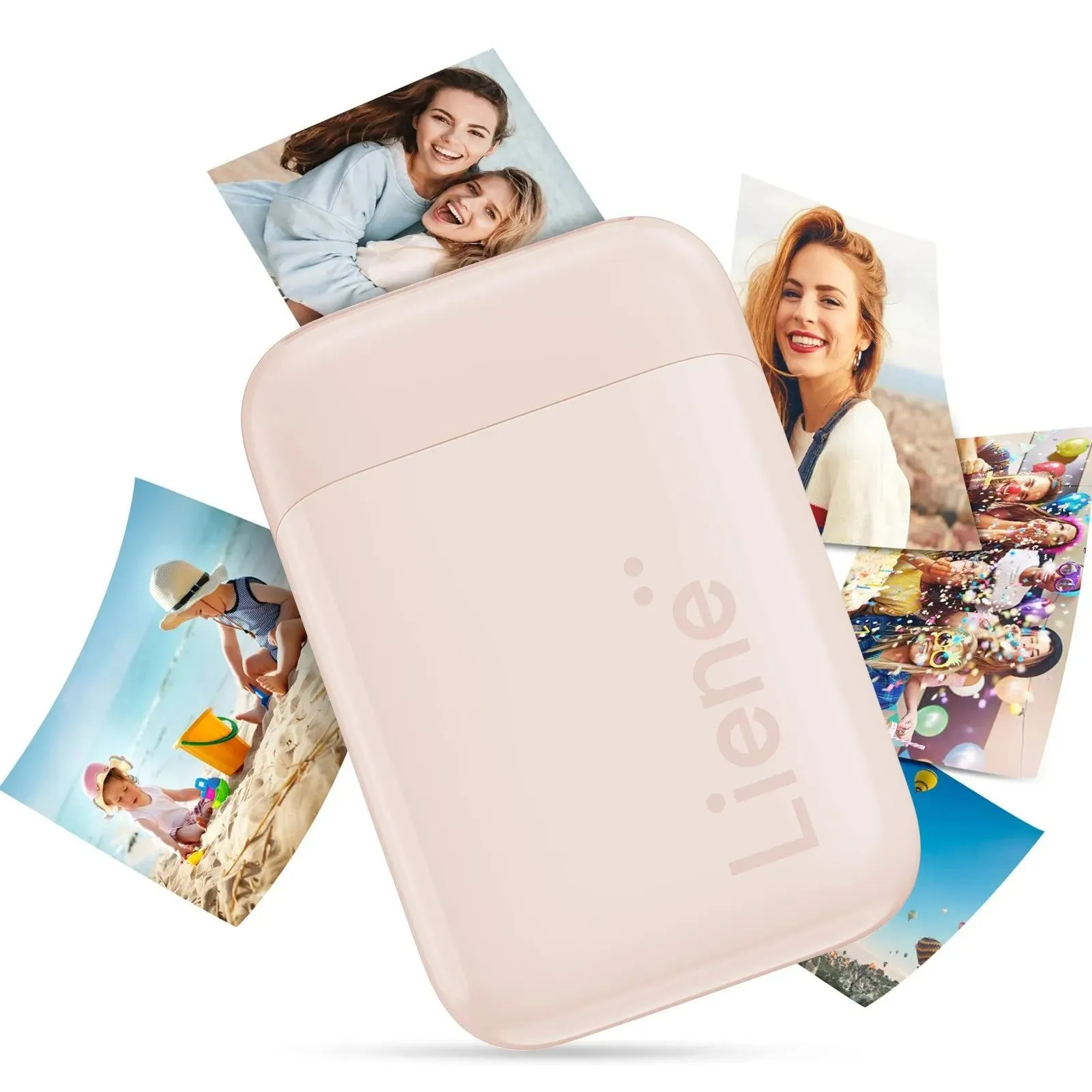 Portable Photo Printer 2x3 Inch Digital Sticker Printer Wireless