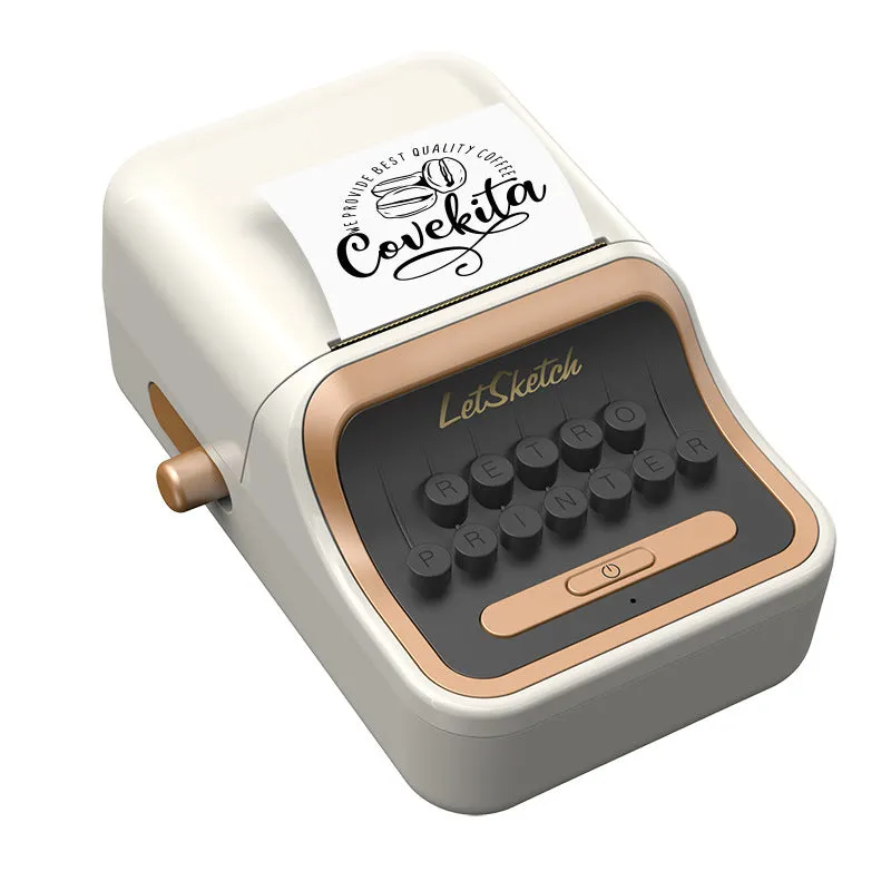 Portable Small Smart Bluetooth Thermal Sensitive Adhesive Sticker Note Printer