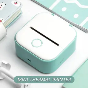 Portable Sticker Printer Mini Thermal Label Printer Bluetooth