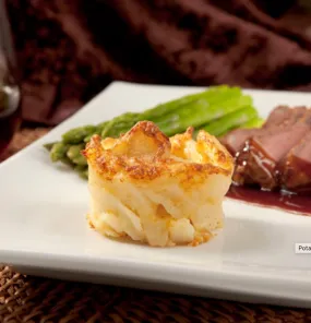 Potato Au Gratin Appetizer