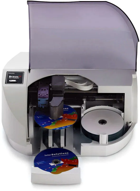 Primera Bravo SE Disc Publisher 20 Disc CD/DVD