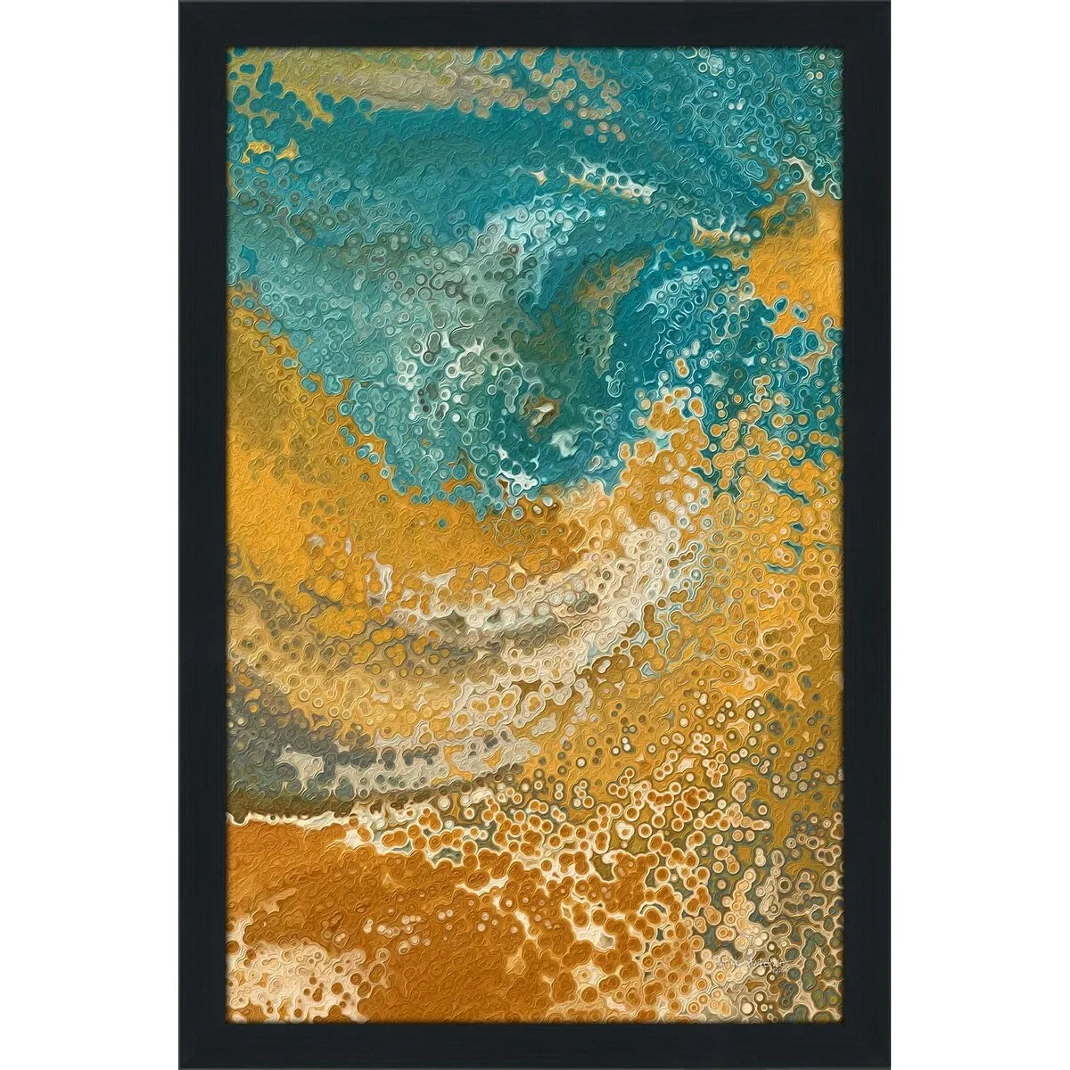 "1 Chronicles 29 11 Everything Is Yours Lord" Print on Acrylic