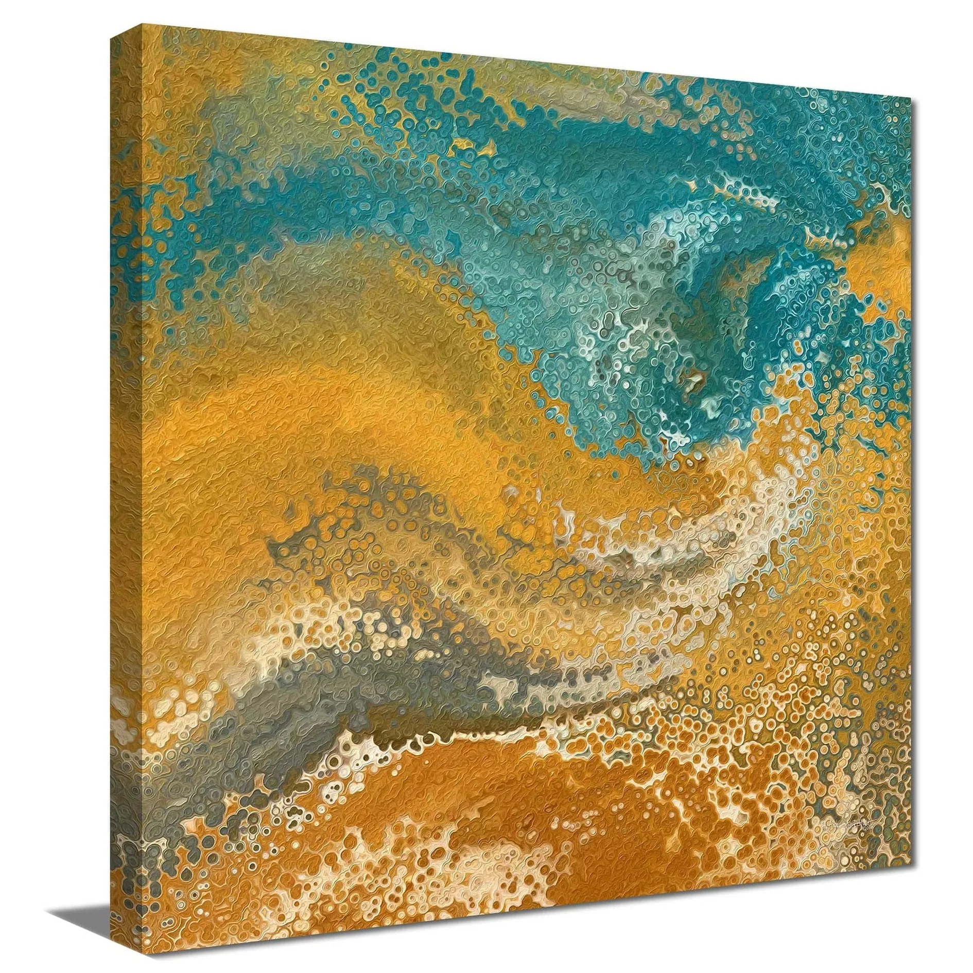 "1 Chronicles 29 11 Everything Is Yours Lord" Print on Canvas