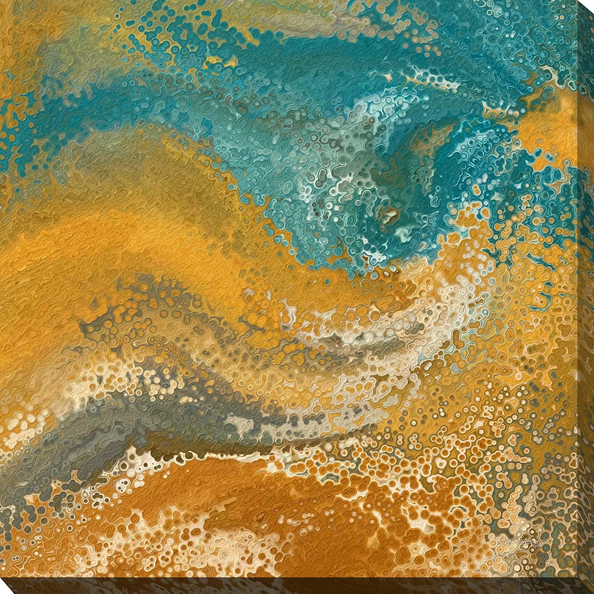 "1 Chronicles 29 11 Everything Is Yours Lord" Print on Canvas