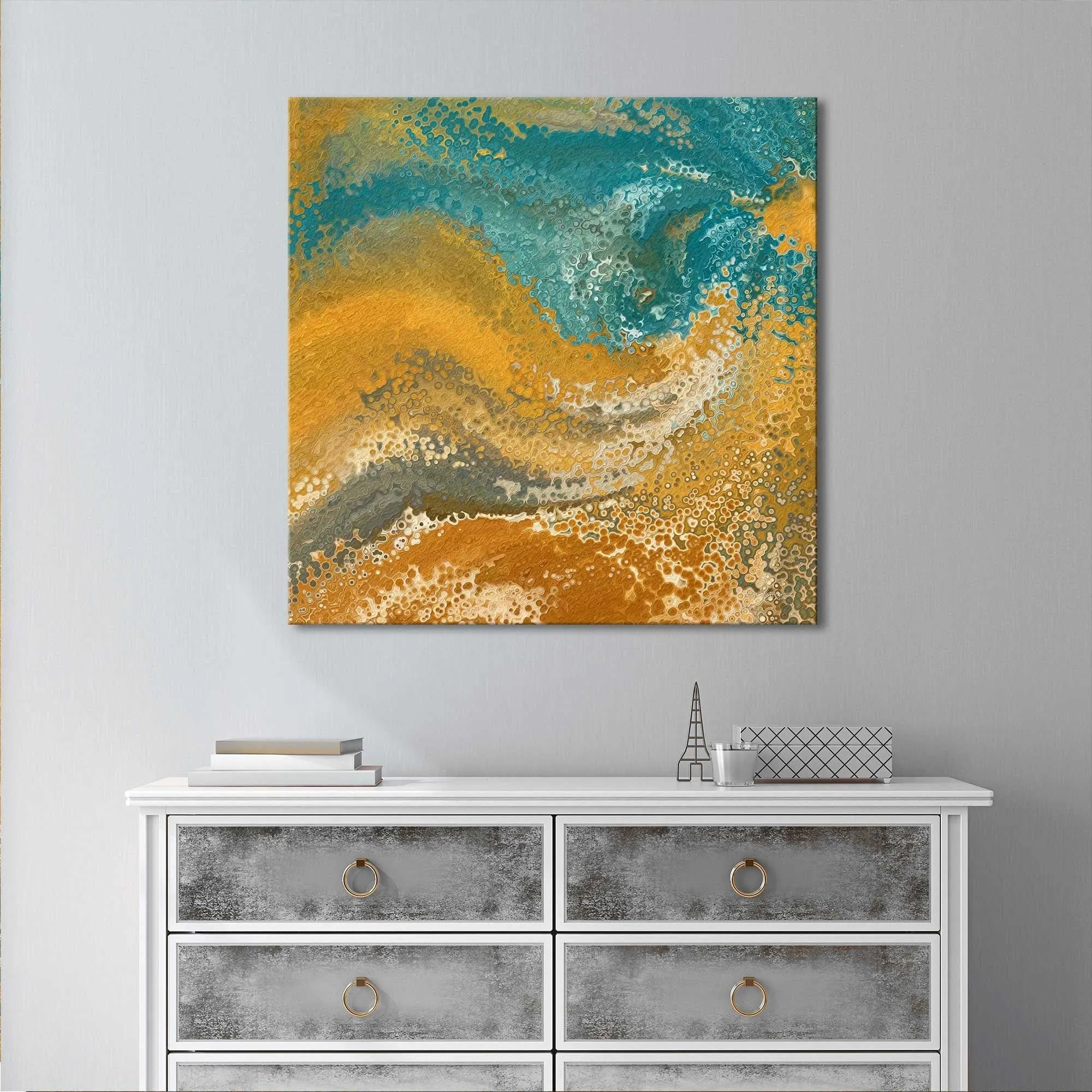 "1 Chronicles 29 11 Everything Is Yours Lord" Print on Canvas