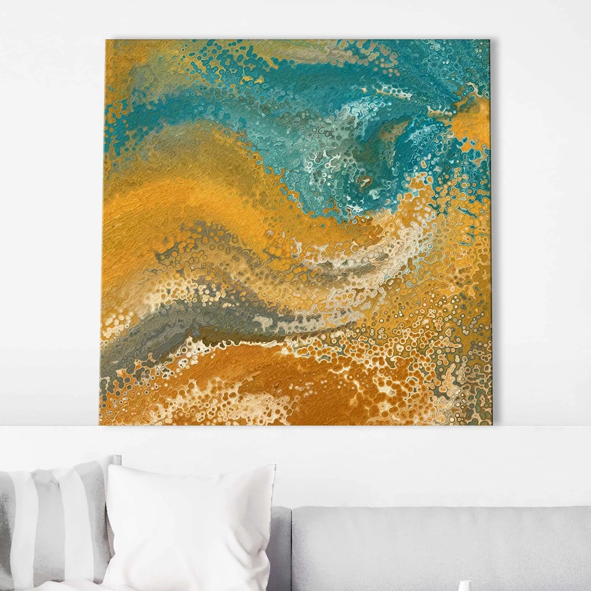 "1 Chronicles 29 11 Everything Is Yours Lord" Print on Canvas