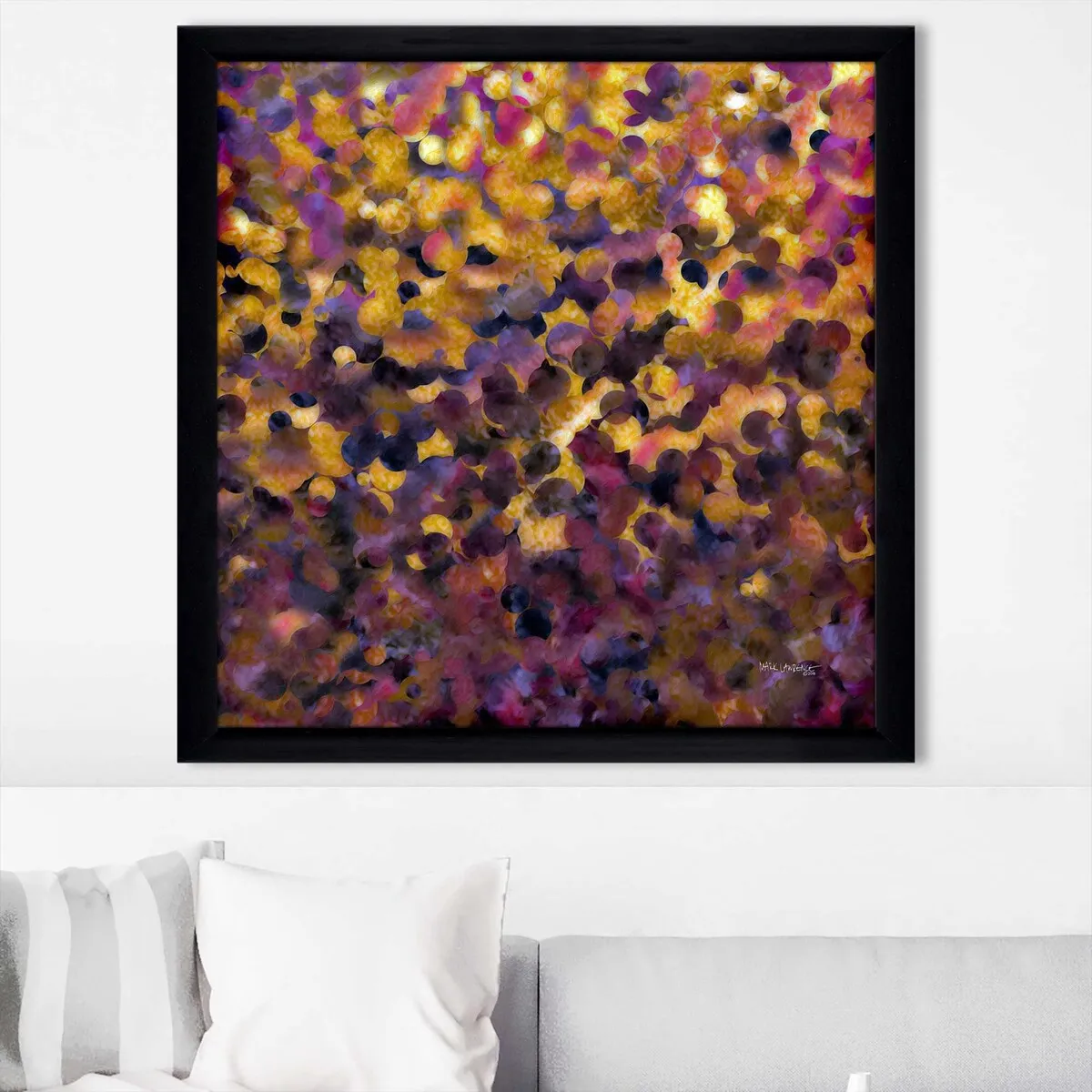 "1 Chronicles 29 13 Thank You God" by Mark Lawrence Print on Acrylic.