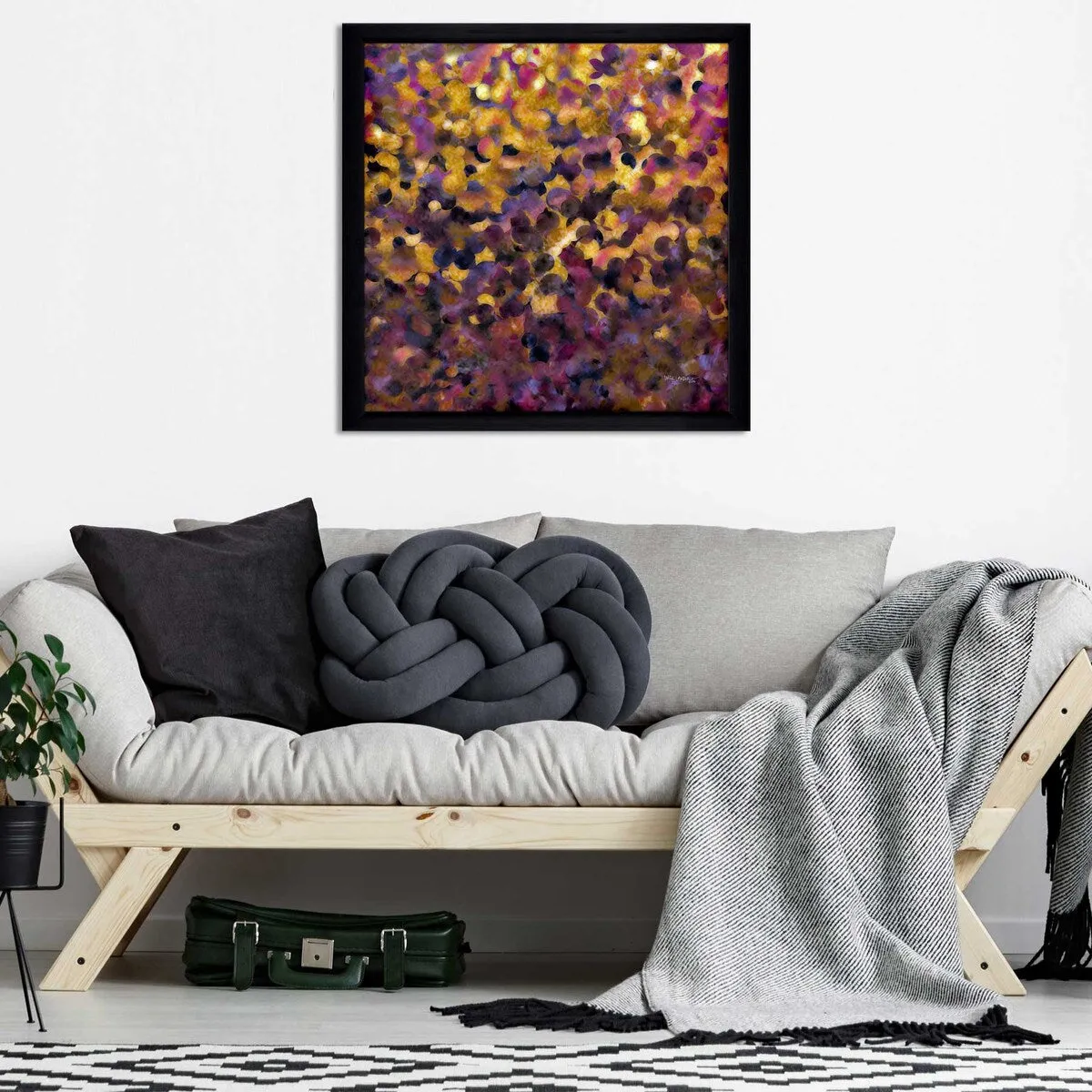 "1 Chronicles 29 13 Thank You God" by Mark Lawrence Print on Acrylic.