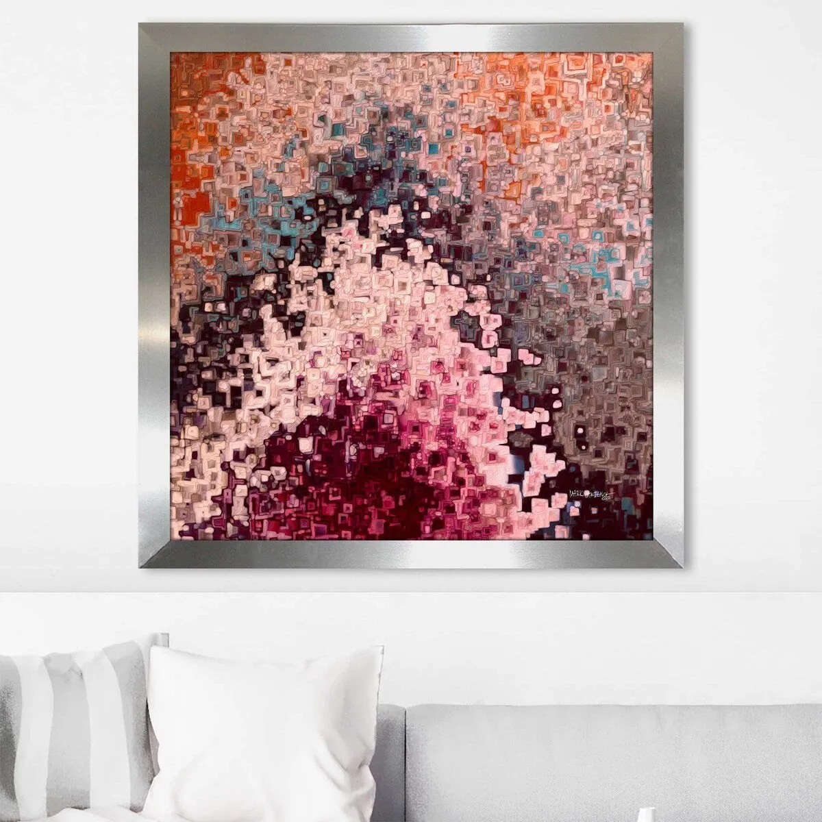 "1 Corinthians 10 13 The Way of Escape" Print on Acrylic