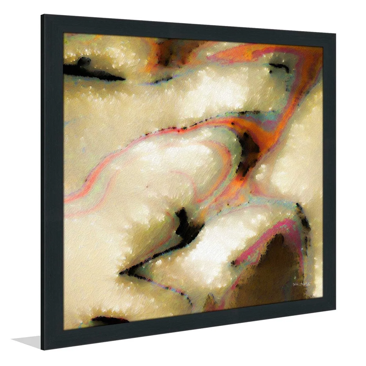"1 Corinthians 13 2 Nothing Matters Without Love" Print on Acrylic