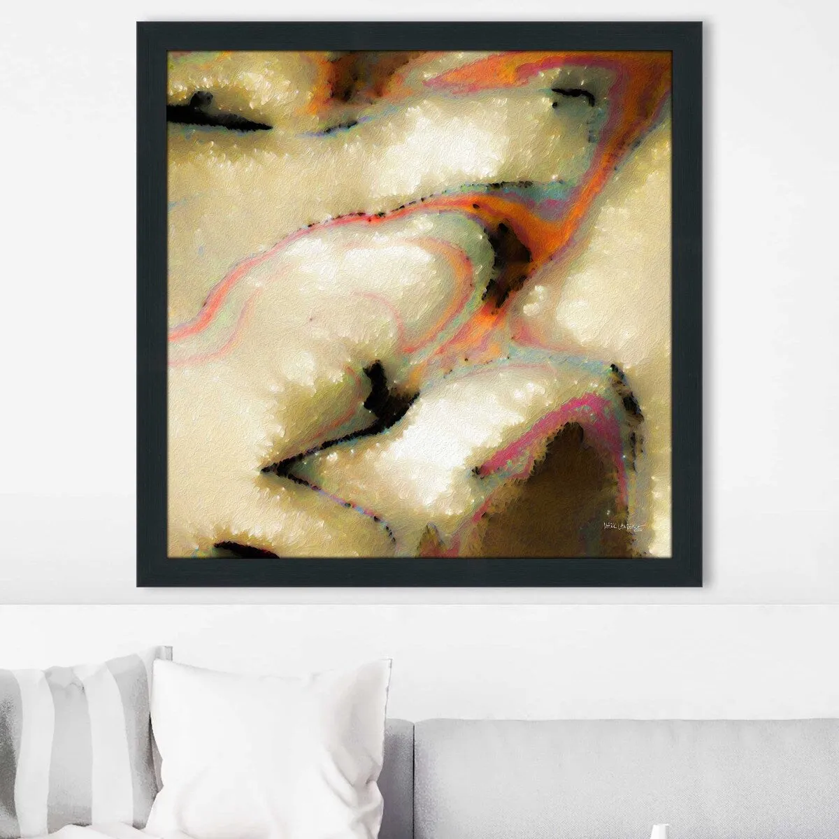 "1 Corinthians 13 2 Nothing Matters Without Love" Print on Acrylic