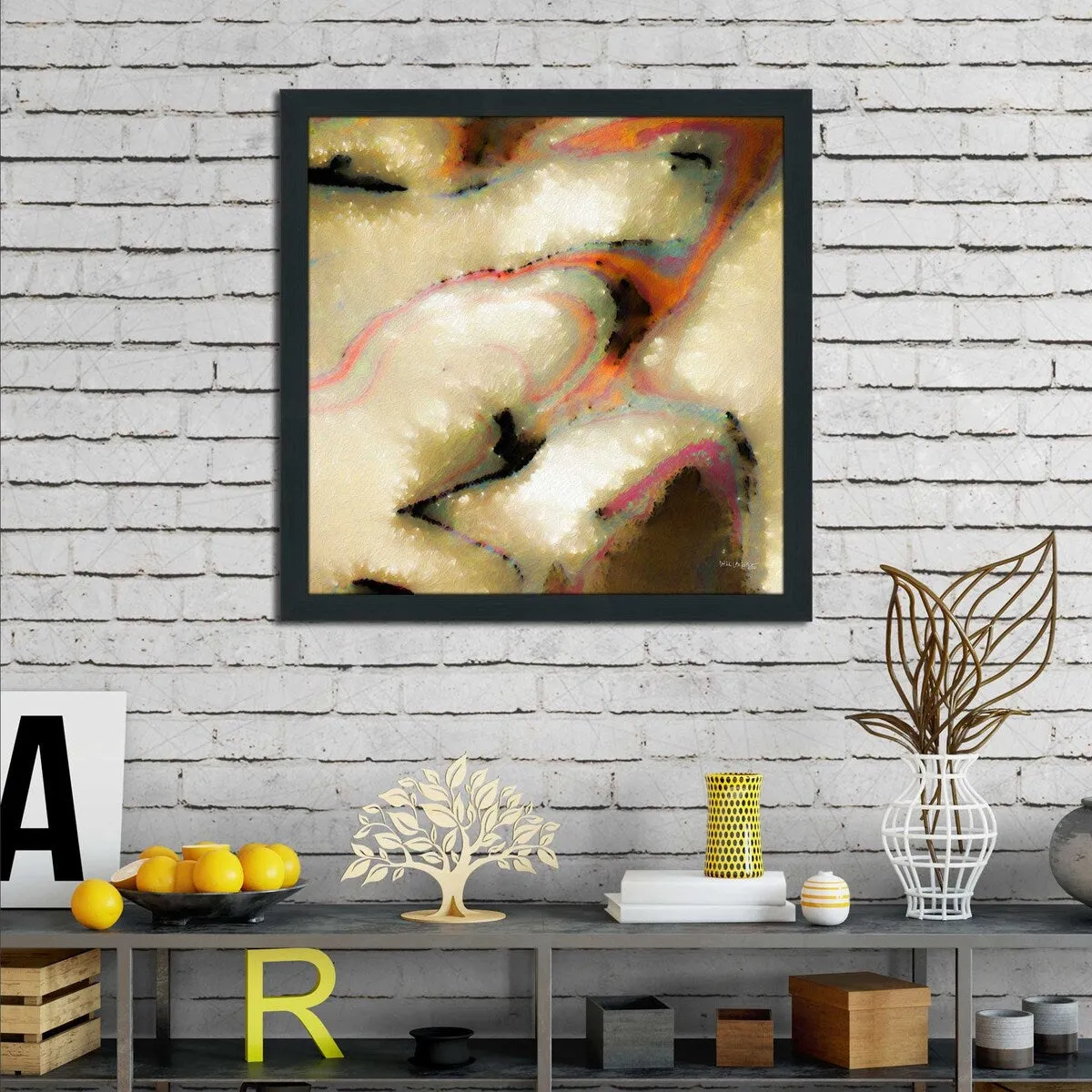 "1 Corinthians 13 2 Nothing Matters Without Love" Print on Acrylic