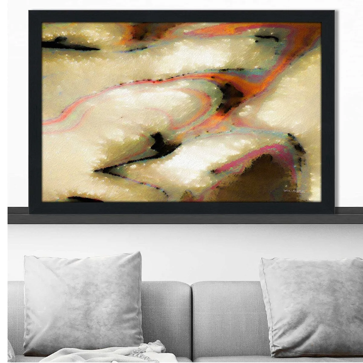 "1 Corinthians 13 2 Nothing Matters Without Love" Print on Acrylic