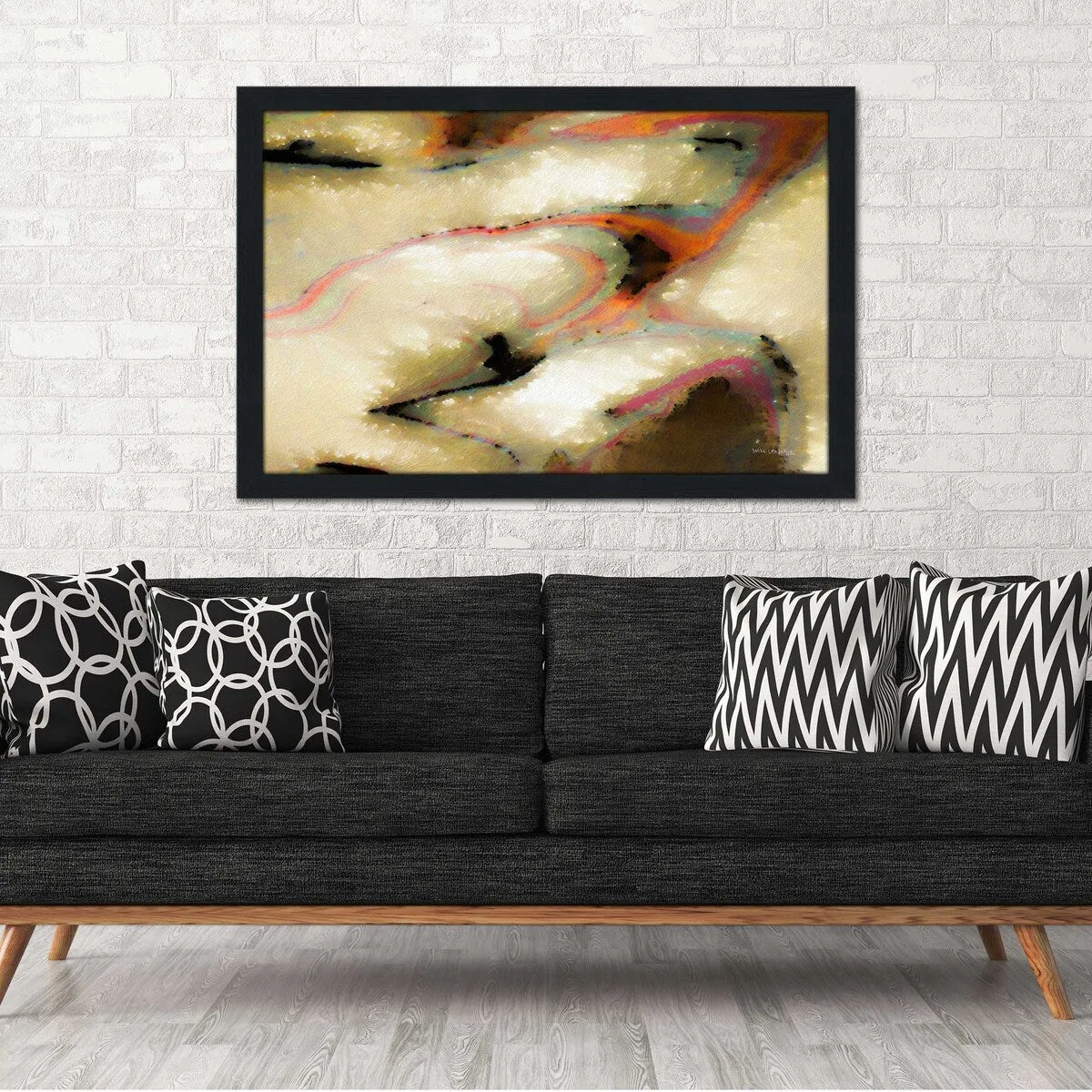 "1 Corinthians 13 2 Nothing Matters Without Love" Print on Acrylic