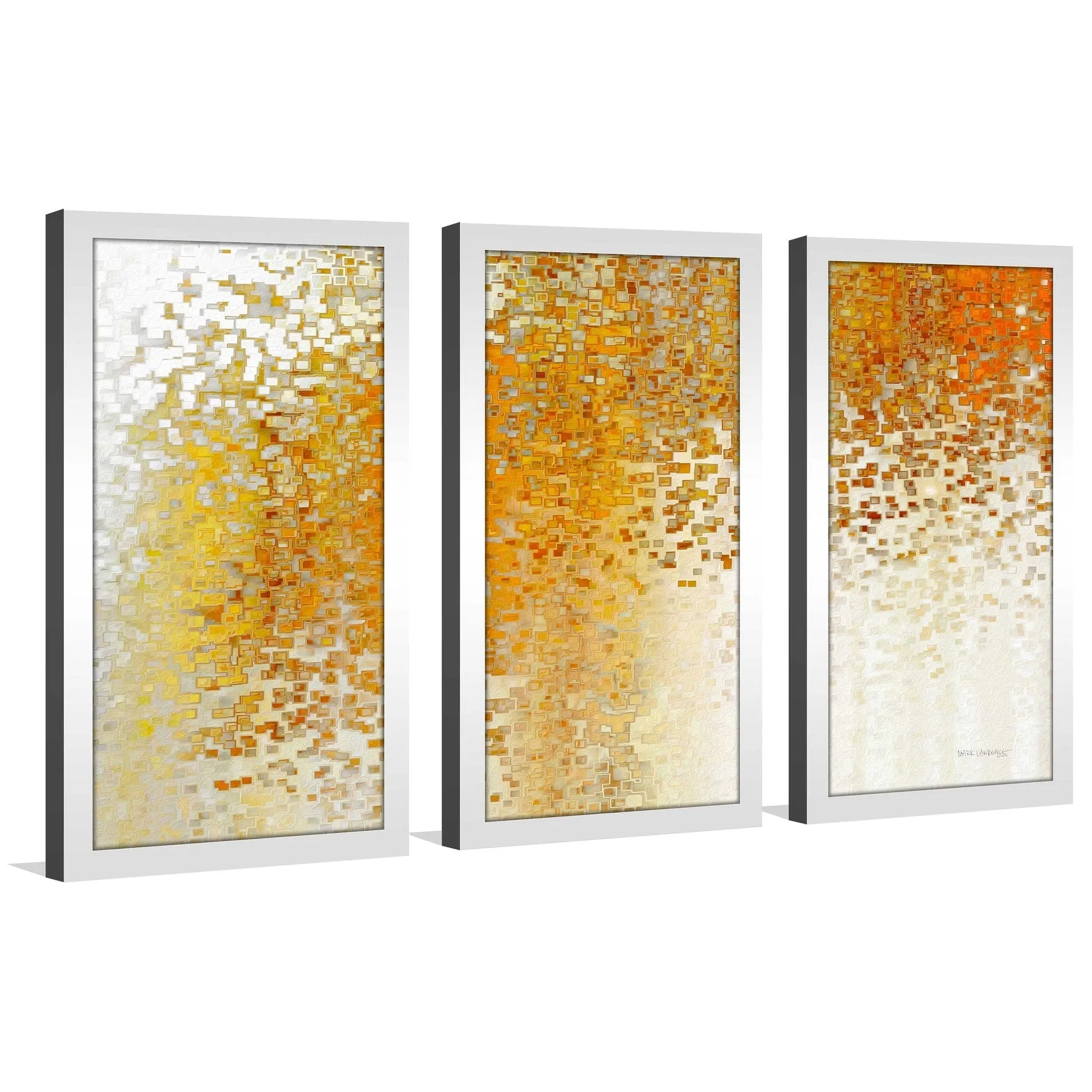 "1 Corinthians 15 57 Our Victory MAX" 3 Piece Print on Acrylic