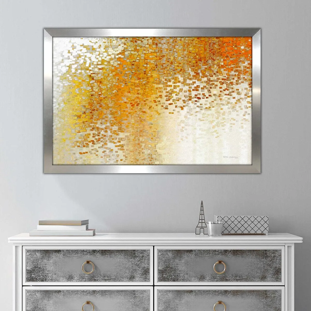 "1 Corinthians 15 57 Our Victory" by Mark Lawrence Print on Acrylic.