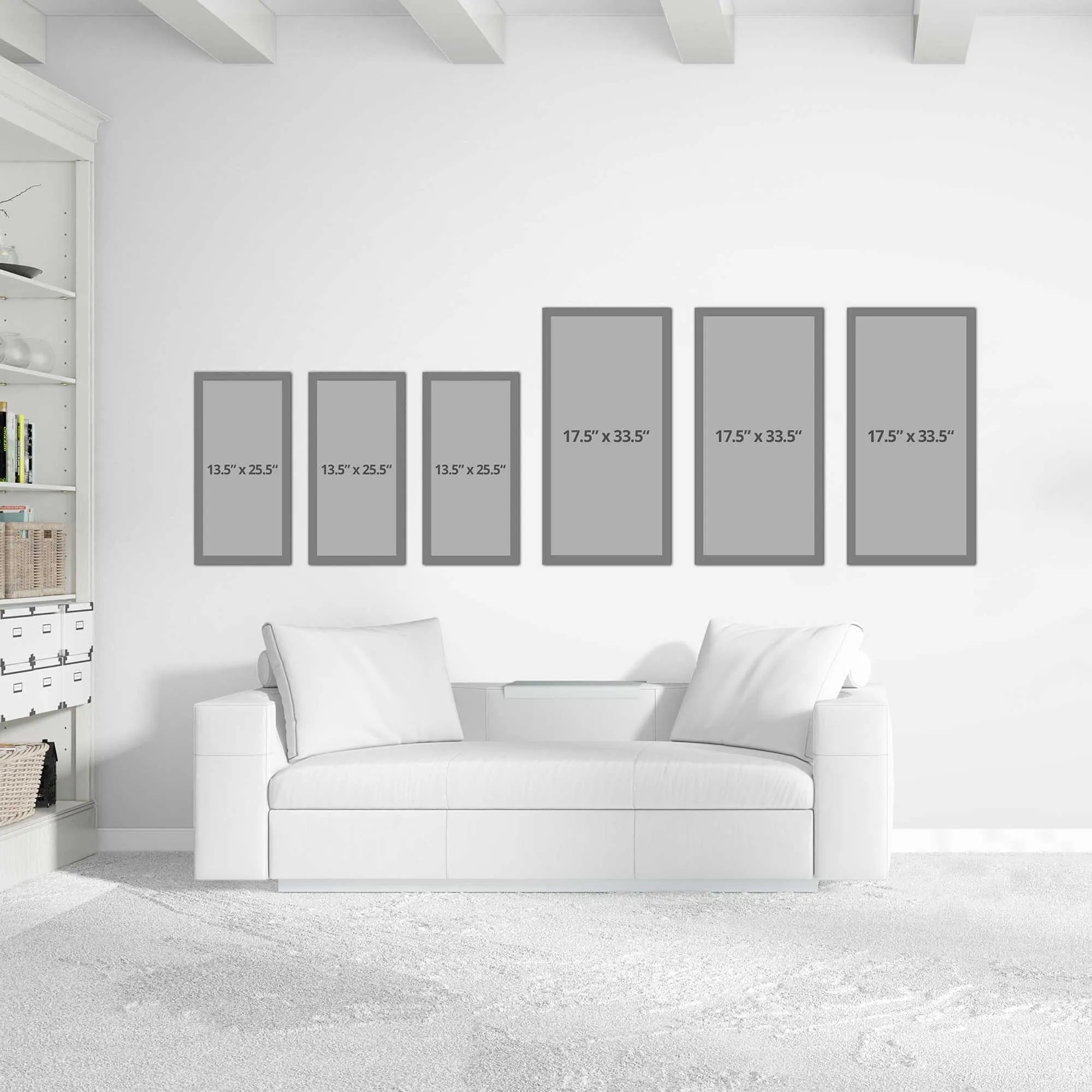 "1 Corinthians 16 14 With Love MAX" 3 Piece Print on Acrylic