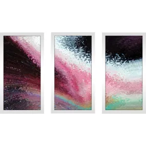"1 Corinthians 16 14 With Love MAX" 3 Piece Print on Acrylic