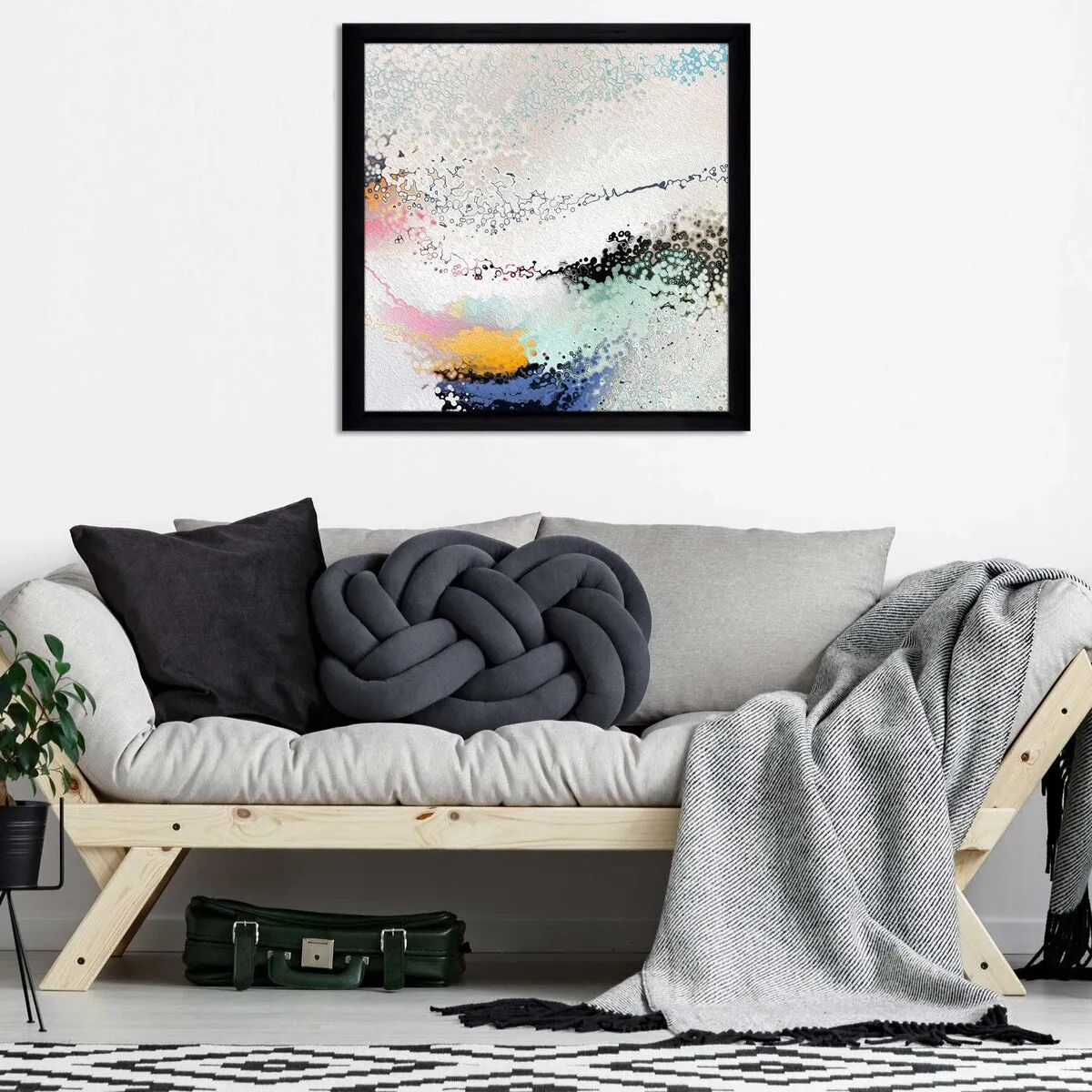 "1 Corinthians 2 12 Spiritual Understanding" Print on Acrylic.