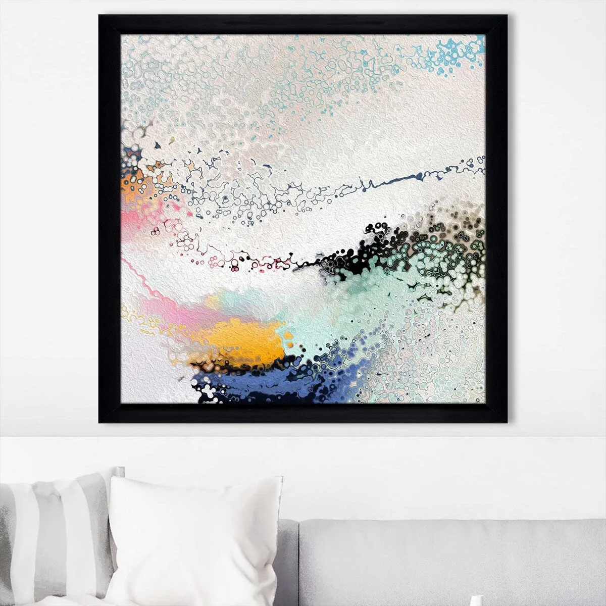 "1 Corinthians 2 12 Spiritual Understanding" Print on Acrylic.