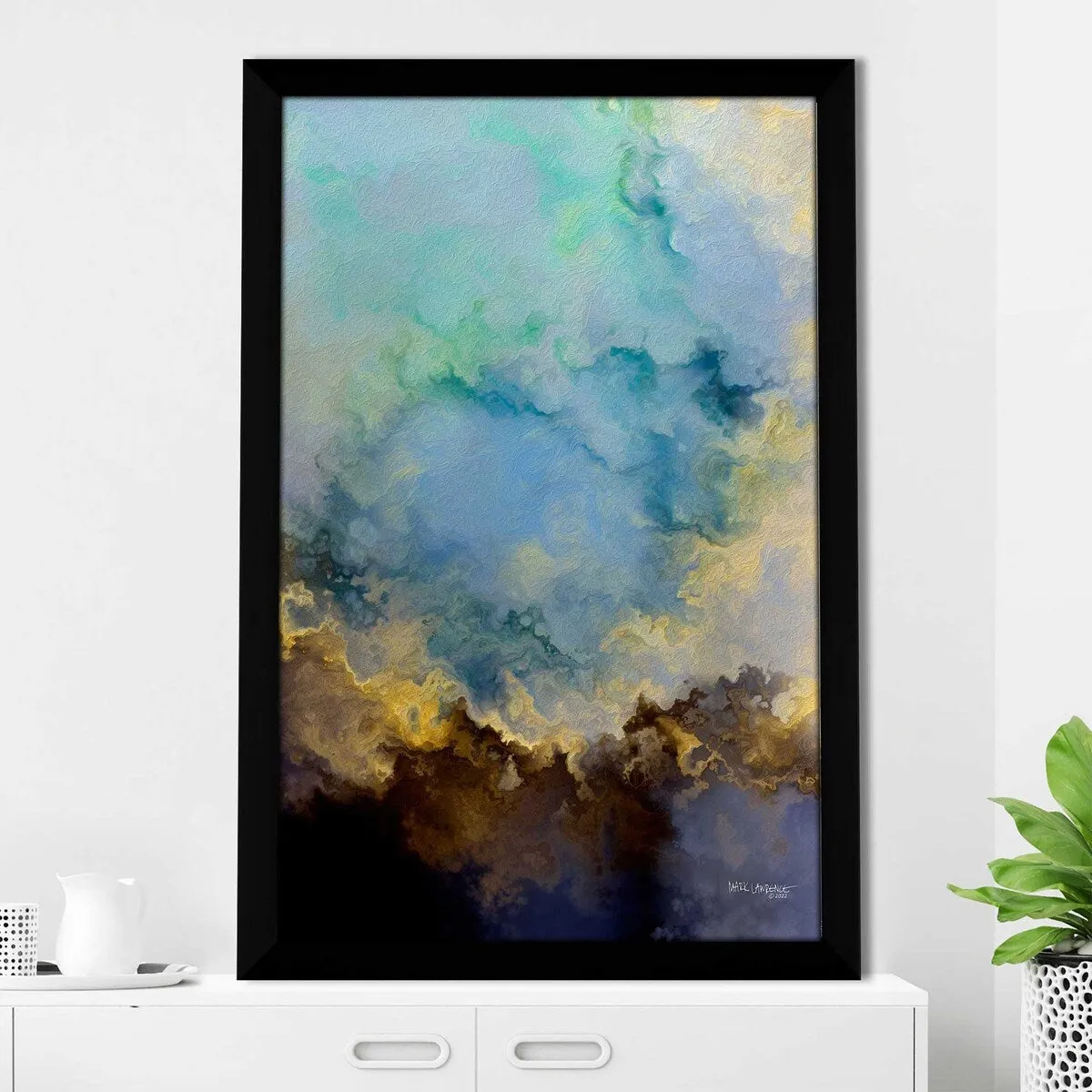 "1 Corinthians 3 11 Life Starts (Vertical)" Print on Acrylic