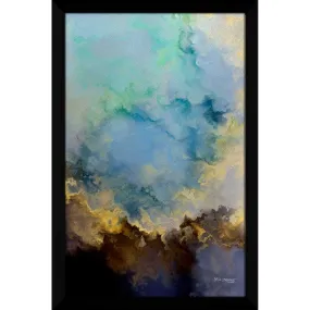 "1 Corinthians 3 11 Life Starts (Vertical)" Print on Acrylic