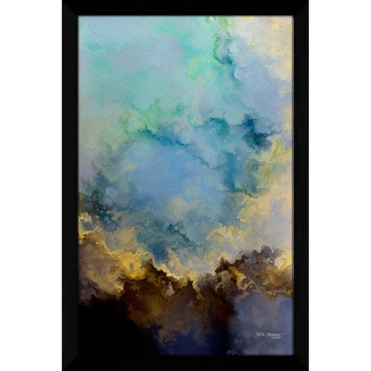 "1 Corinthians 3 11 Life Starts (Vertical)" Print on Acrylic