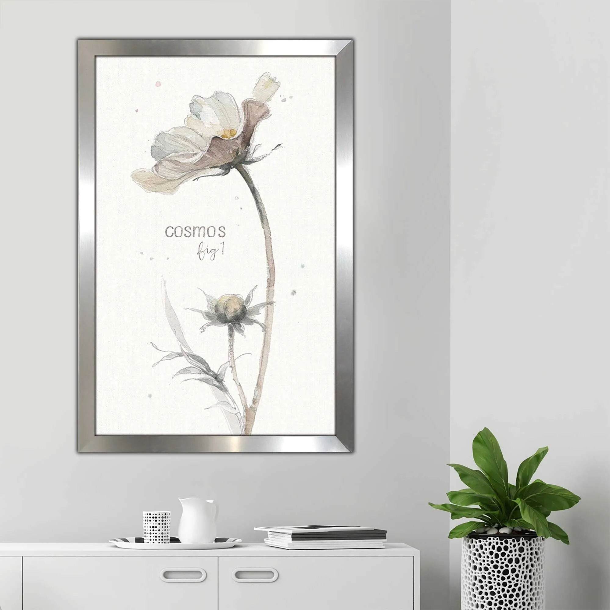 "A Country Weekend VII" by Lisa Audit Print on Acrylic - White