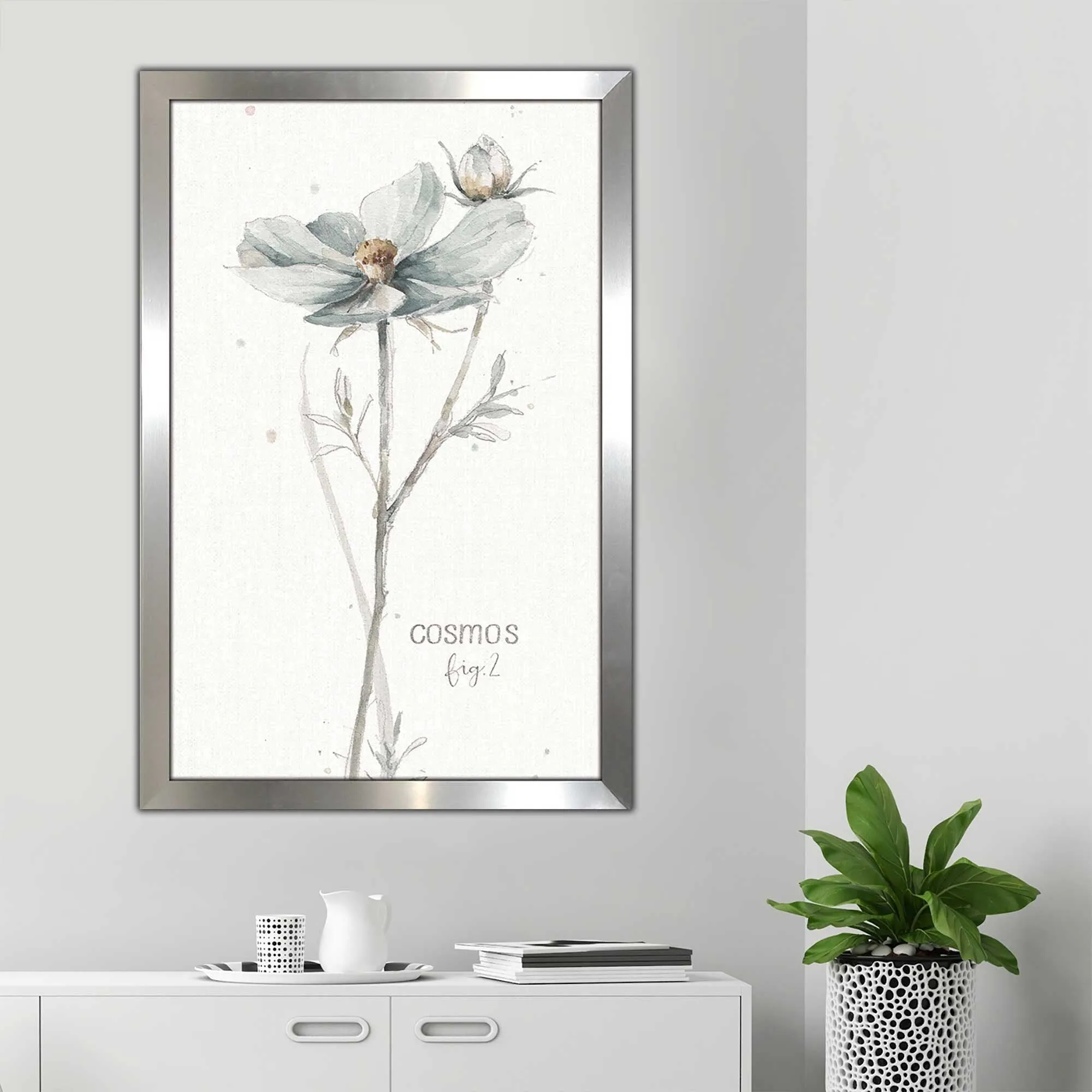 "A Country Weekend VI" by Lisa Audit Print on Acrylic - White