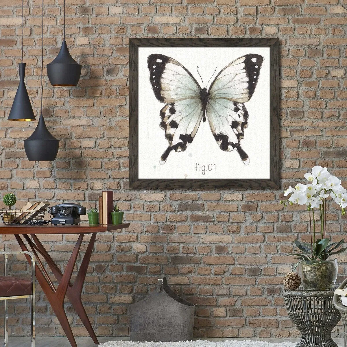 "A Country Weekend XIIIB" by Lisa Audit Print on Acrylic - White