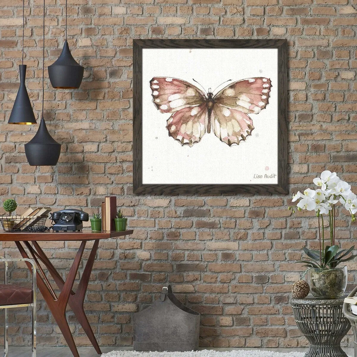 "A Country Weekend XIIIC" by Lisa Audit Print on Acrylic - White