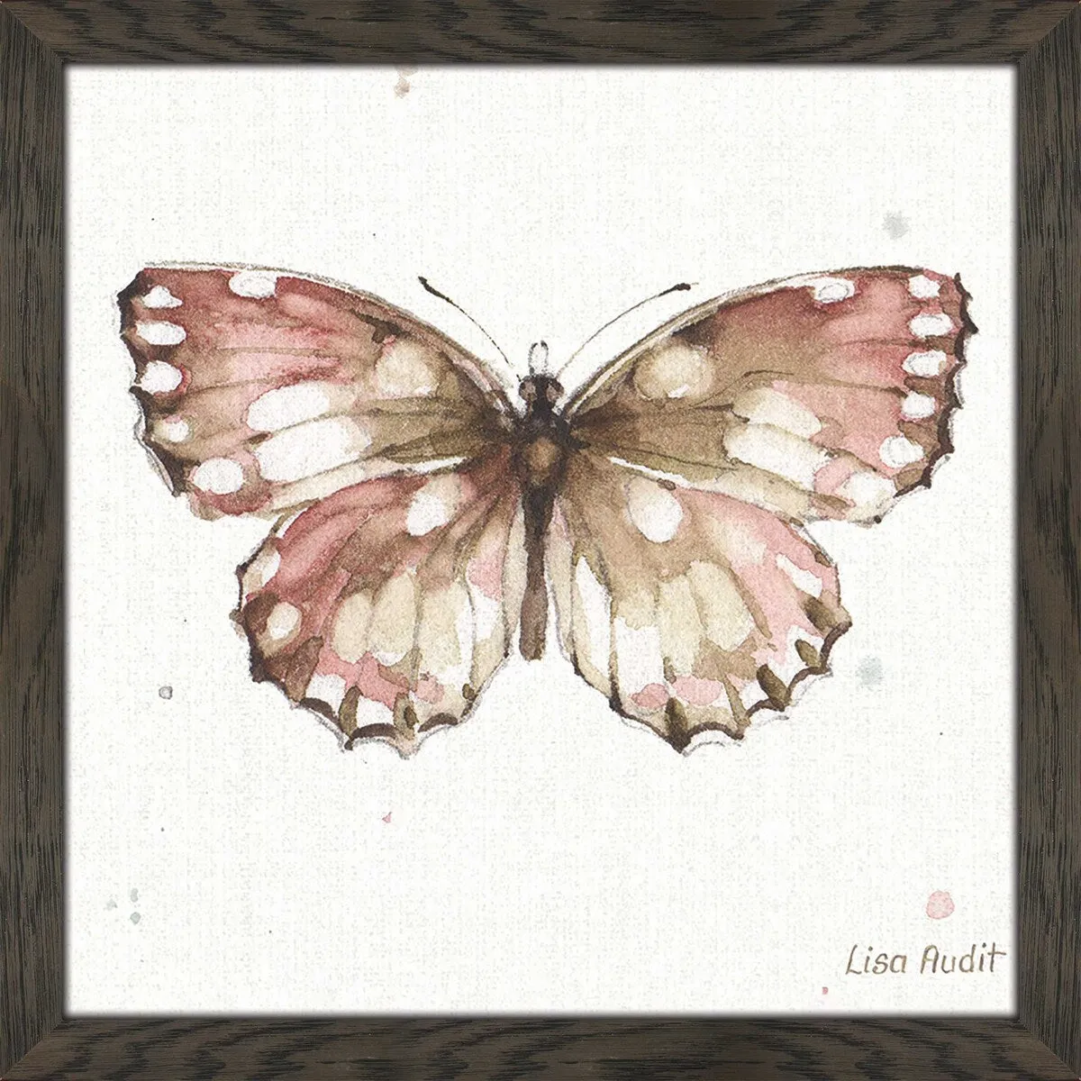 "A Country Weekend XIIIC" by Lisa Audit Print on Acrylic - White
