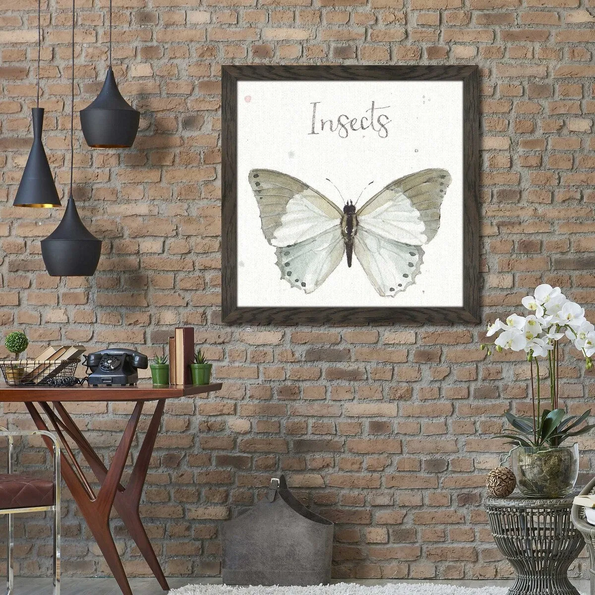 "A Country Weekend XIVA`" by Lisa Audit Print on Acrylic - White