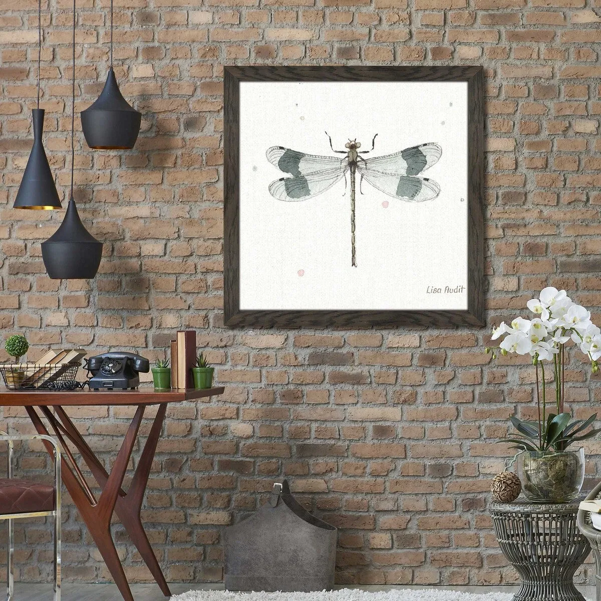 "A Country Weekend XIVC" by Lisa Audit Print on Acrylic - White