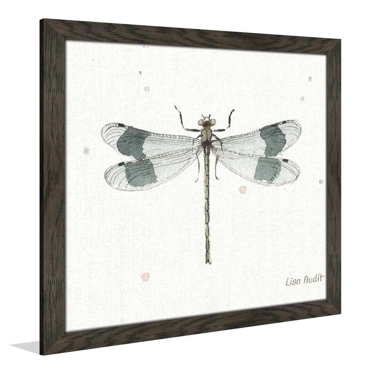 "A Country Weekend XIVC" by Lisa Audit Print on Acrylic - White