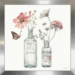 "A Country Weekend X" by Lisa Audit Print on Acrylic - White