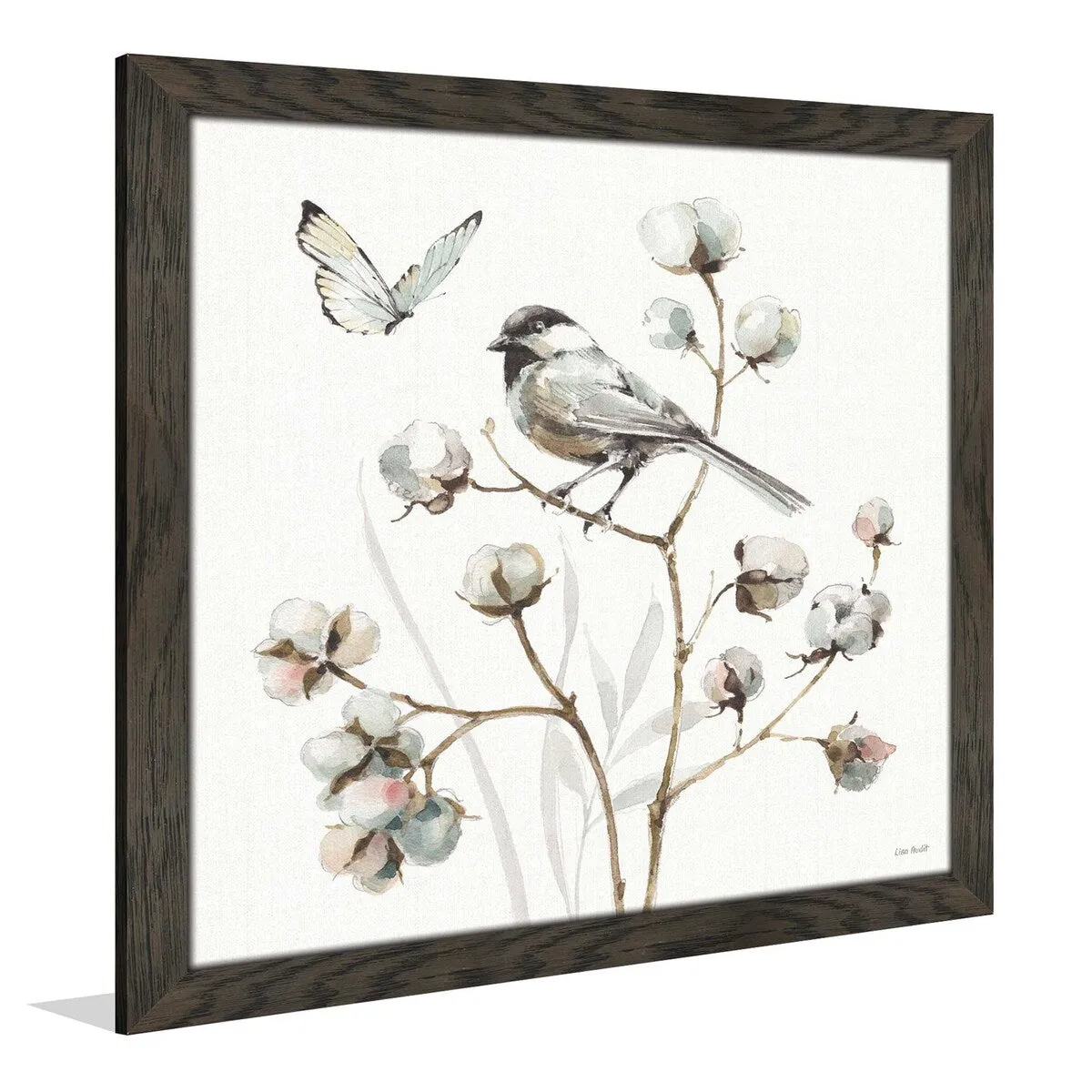 "A Country Weekend XVII" by Lisa Audit Print on Acrylic - White