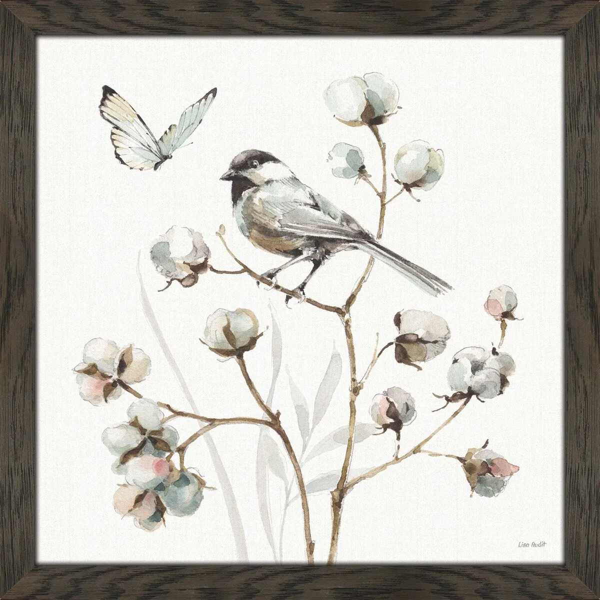 "A Country Weekend XVII" by Lisa Audit Print on Acrylic - White