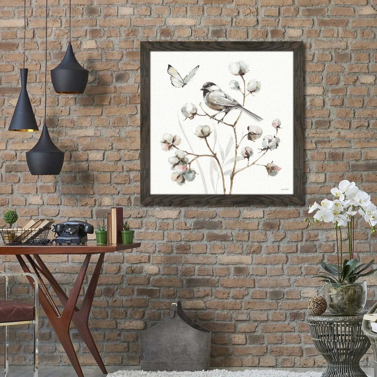 "A Country Weekend XVII" by Lisa Audit Print on Acrylic - White