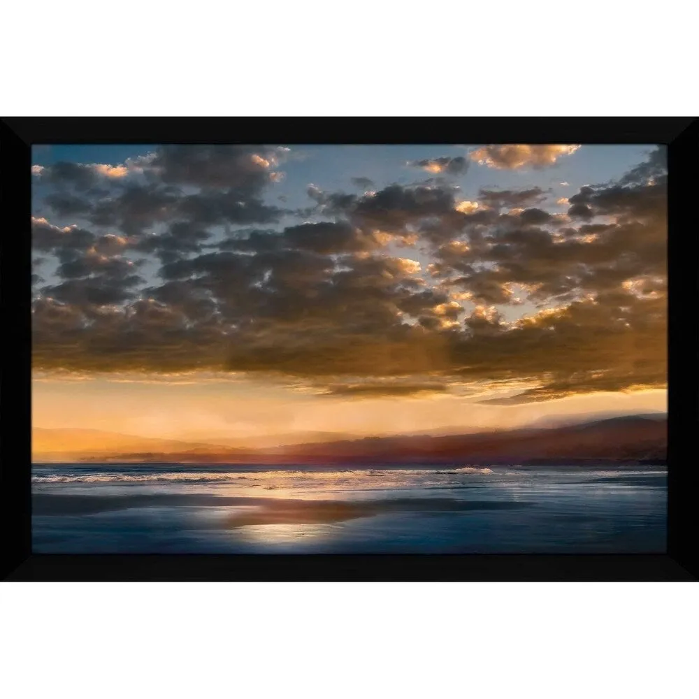 "A Dream Away" by Mike Calascibetta Print on Acrylic - Blue