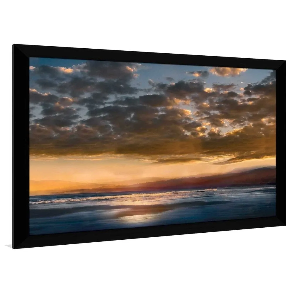 "A Dream Away" by Mike Calascibetta Print on Acrylic - Blue