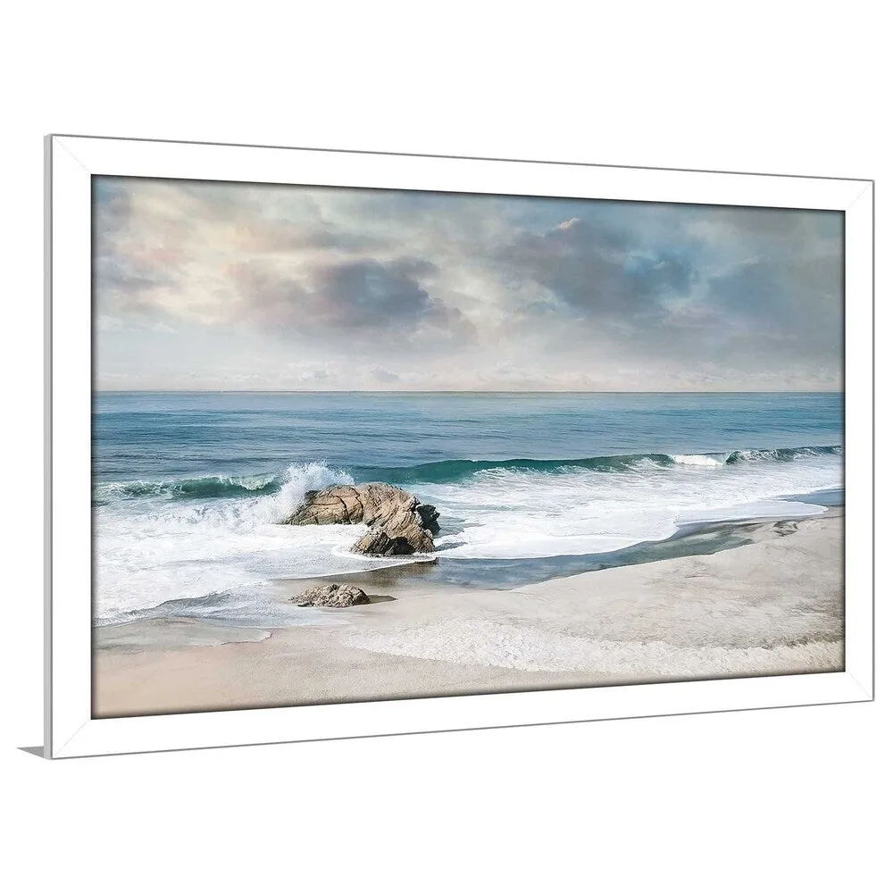 "A Forever Moment" by Mike Calascibetta Print on Acrylic - Blue