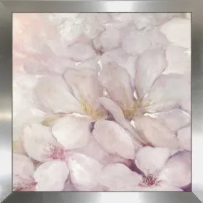 "Apple Blossoms II" by Julia Purinton Print on Acrylic - Pink