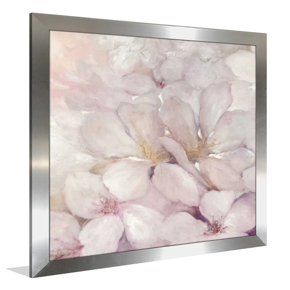 "Apple Blossoms II" by Julia Purinton Print on Acrylic - Pink