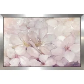 "Apple Blossoms" by Julia Purinton Print on Acrylic - Pink